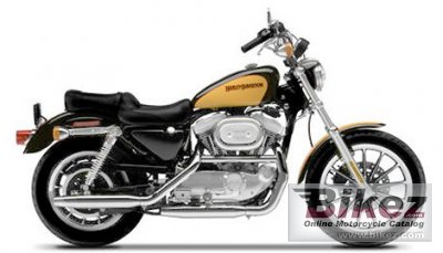 2001 Harley-Davidson Sportster 1200 photo